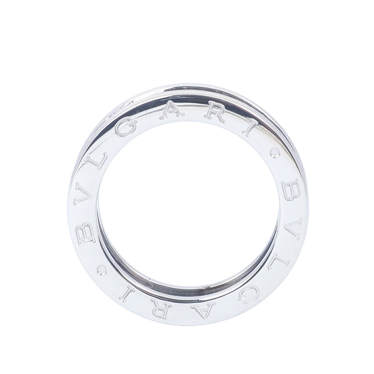 Bulgari 336024 White Gold B.Zero1 1-Band Ring