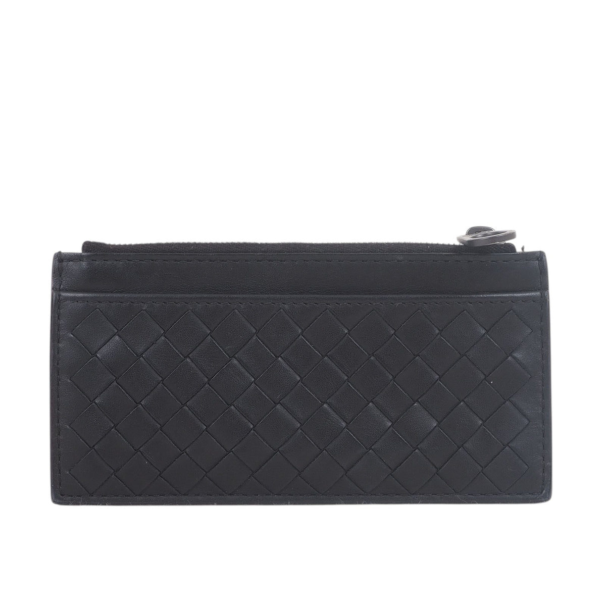 Bottega Veneta 566430 Intrecciato Card Wallet