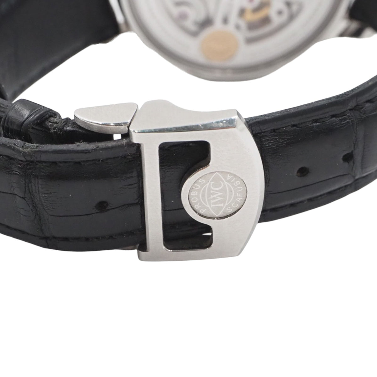 IWC IW500704 Portugieser Automatic Leather Band Watch