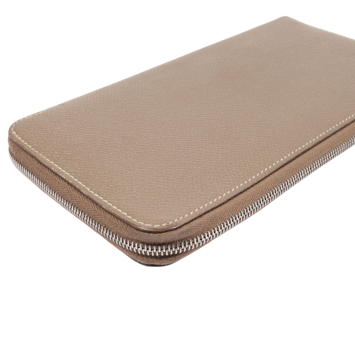 Hermès Silk-in long wallet