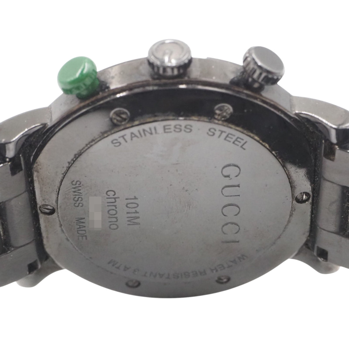 Gucci YA101331 Chronograph Quartz Watch