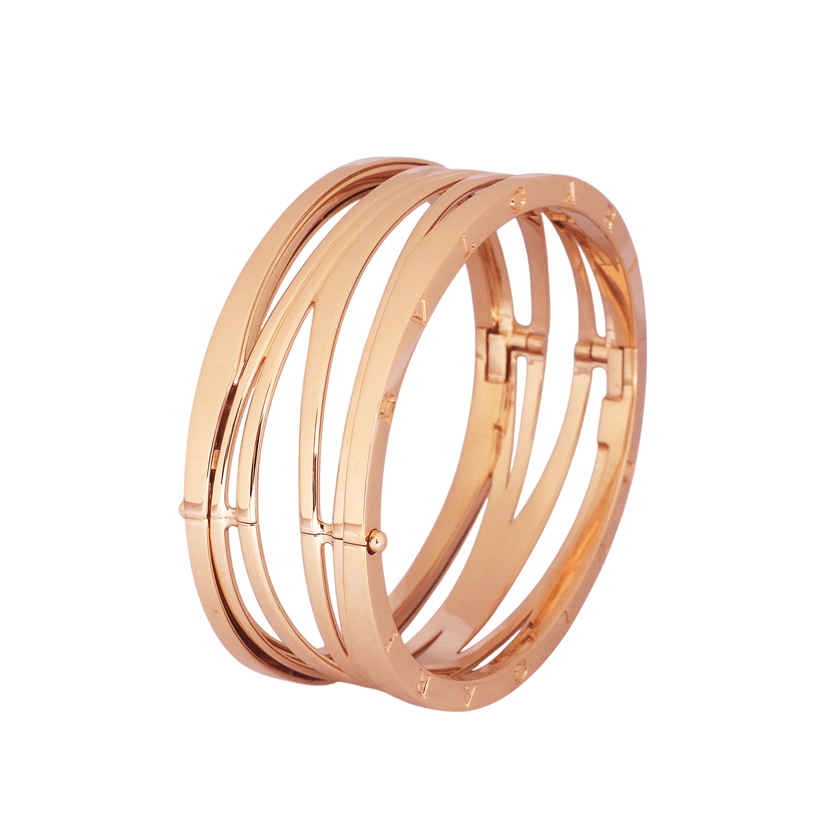 Bulgari Rose Gold B.Zero1 Legend Bracelet