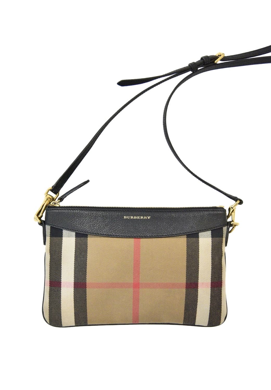 Burberry House Check Peyton Crossbody Bag