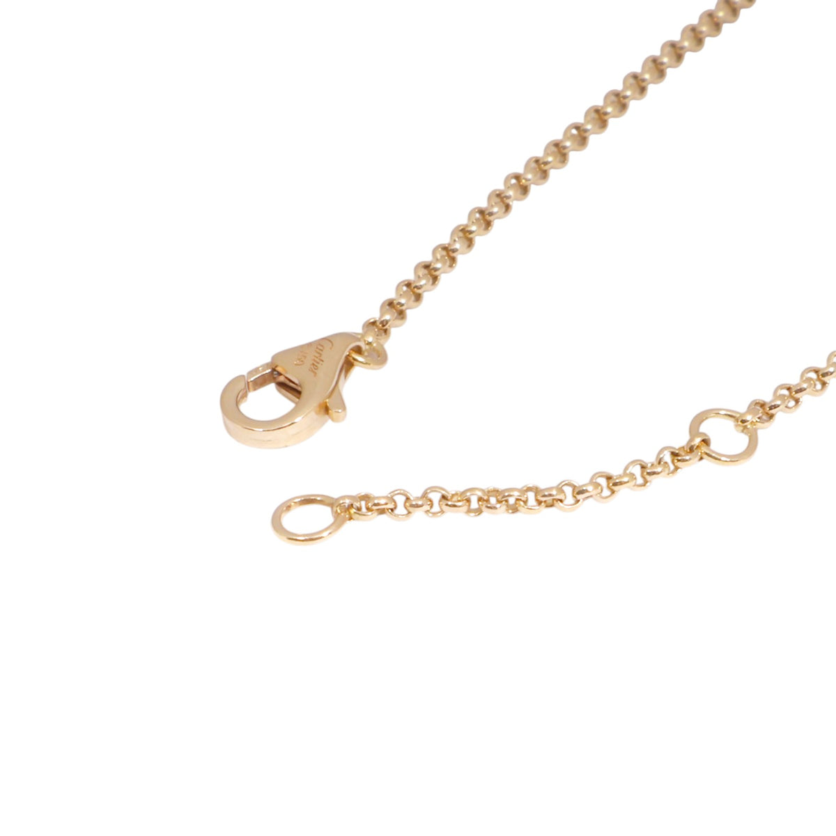 Cartier Yellow Gold Entracy Bracelet