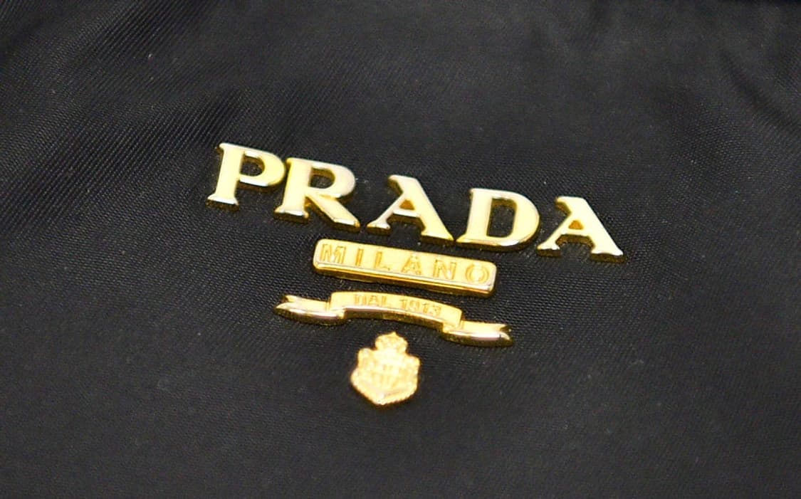 Prada Pocono shopper bag