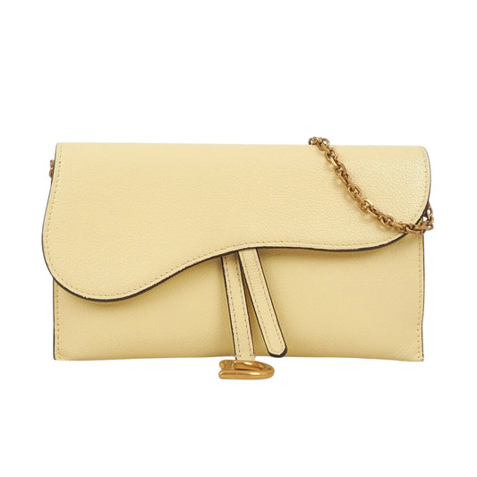 Dior S5614CCEH Saddle WOC Chain Crossbody Bag