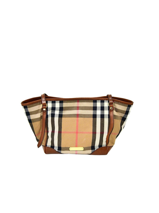 Burberry House Check Shoulder Bag