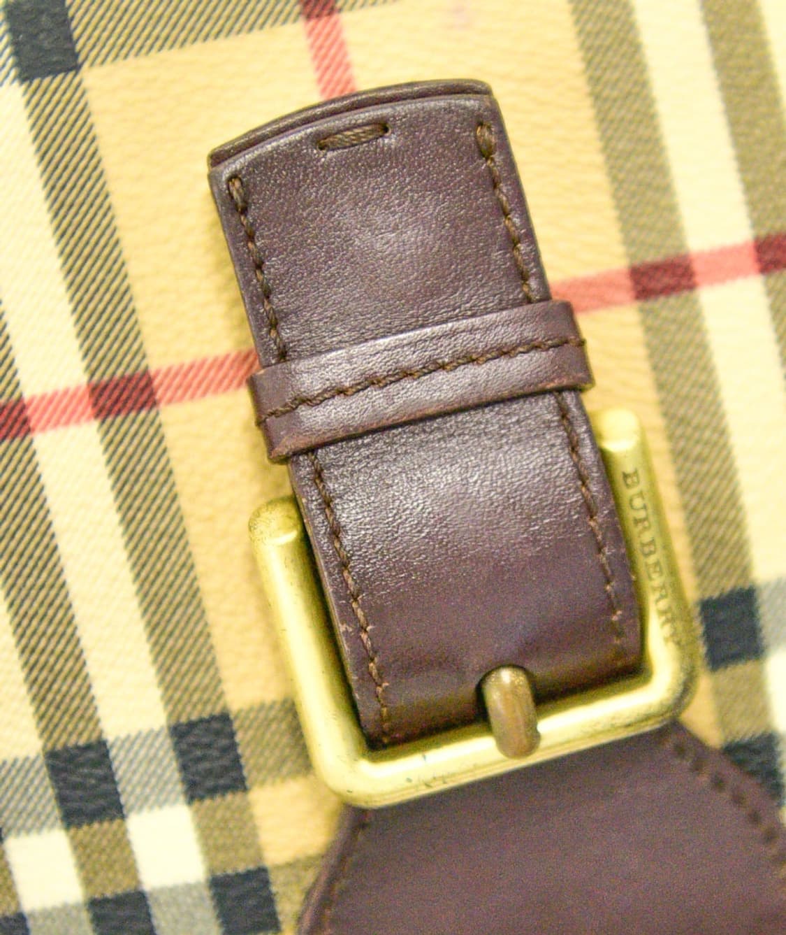 Burberry Nova Check Shoulder Bag