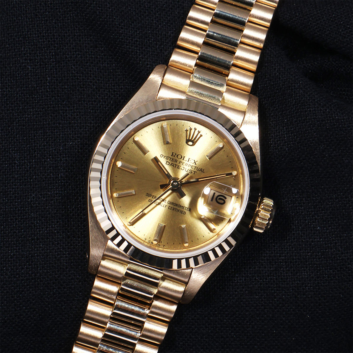 Rolex 69178 Day-Date Gold Automatic Watch