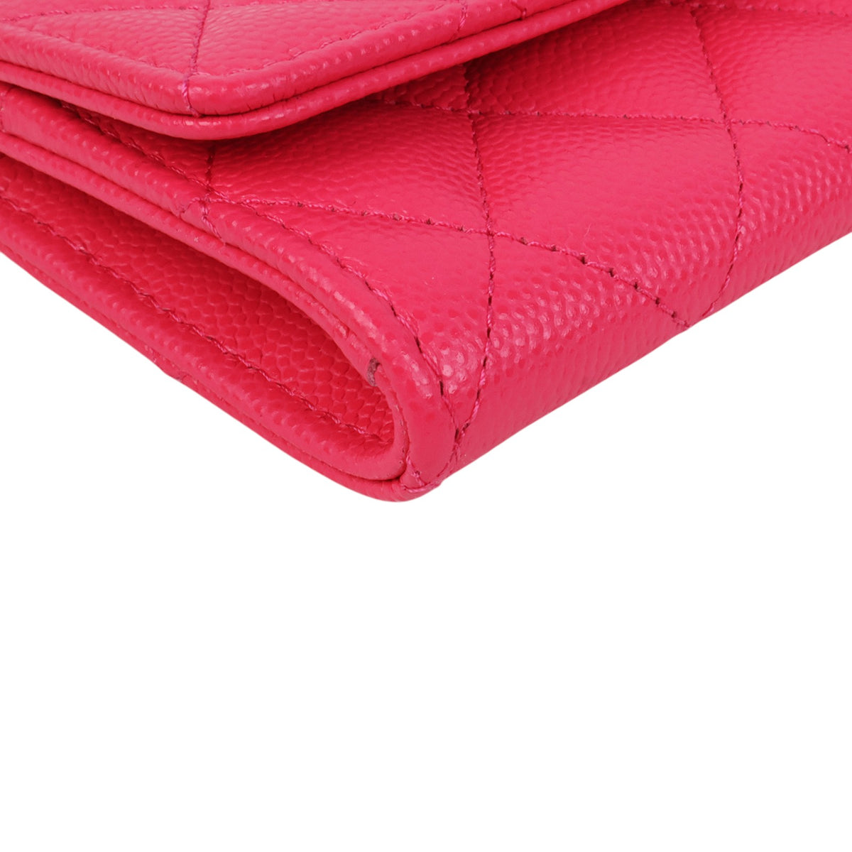Chanel AP3717 Caviar Card Holder