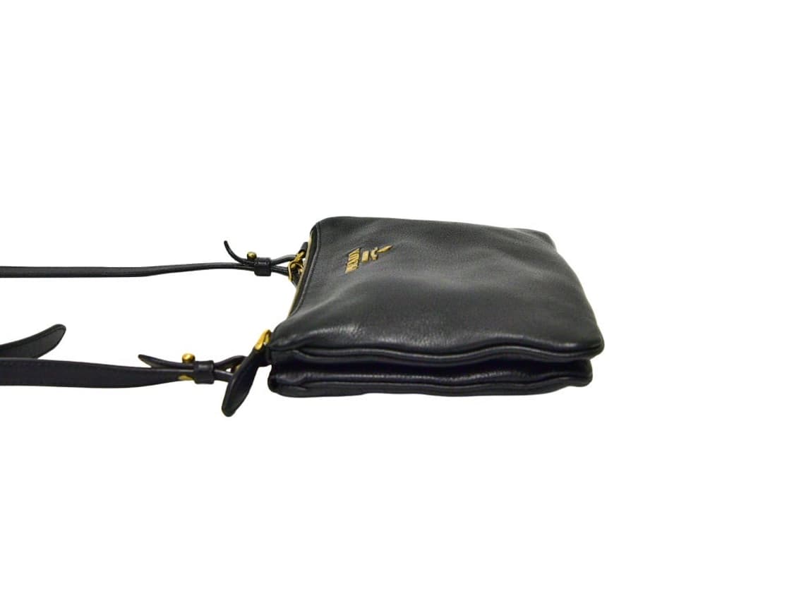 Prada Vitello Daino Crossbody Bag