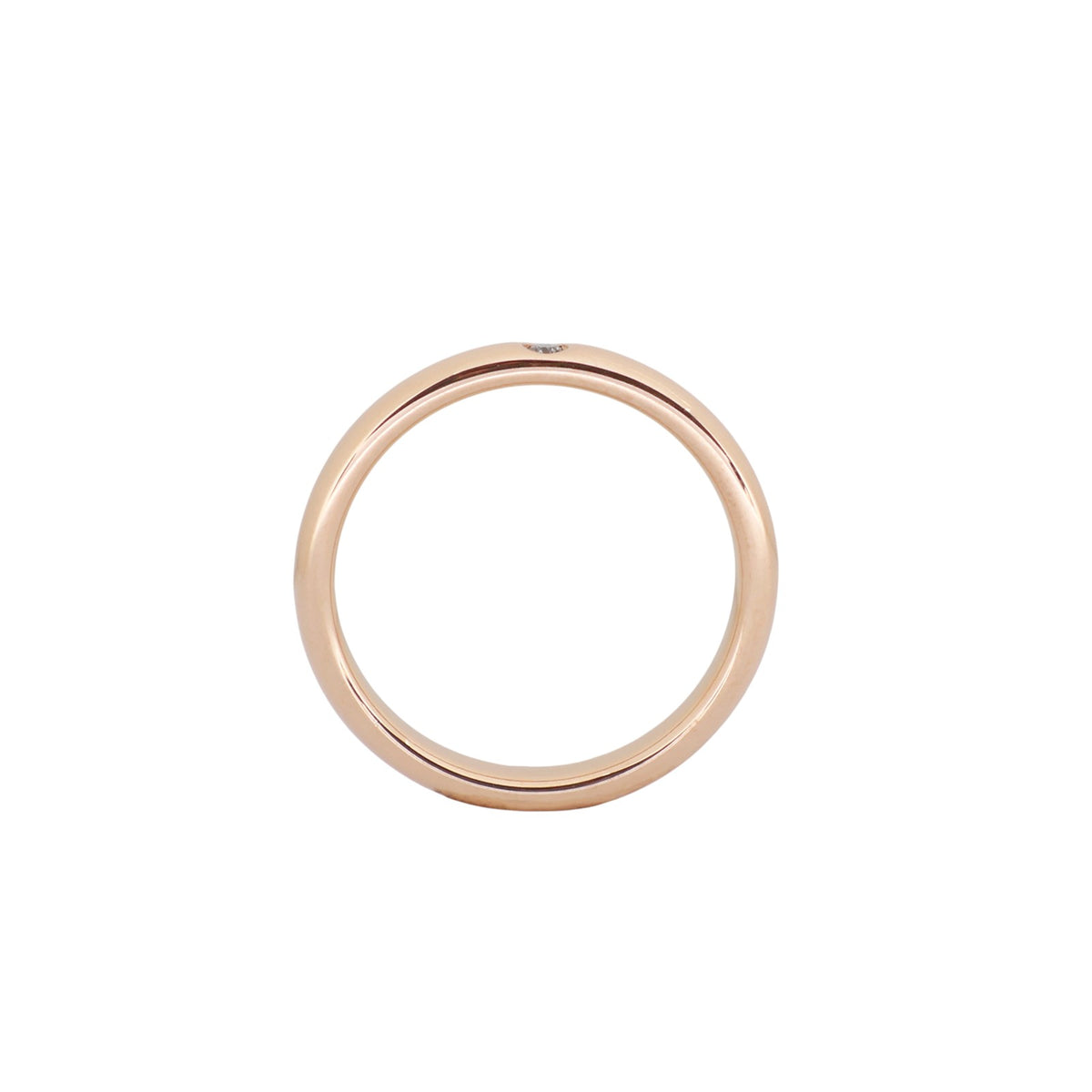 Tiffany 25838718 Rose Gold Elsa Peretti Diamond Ring