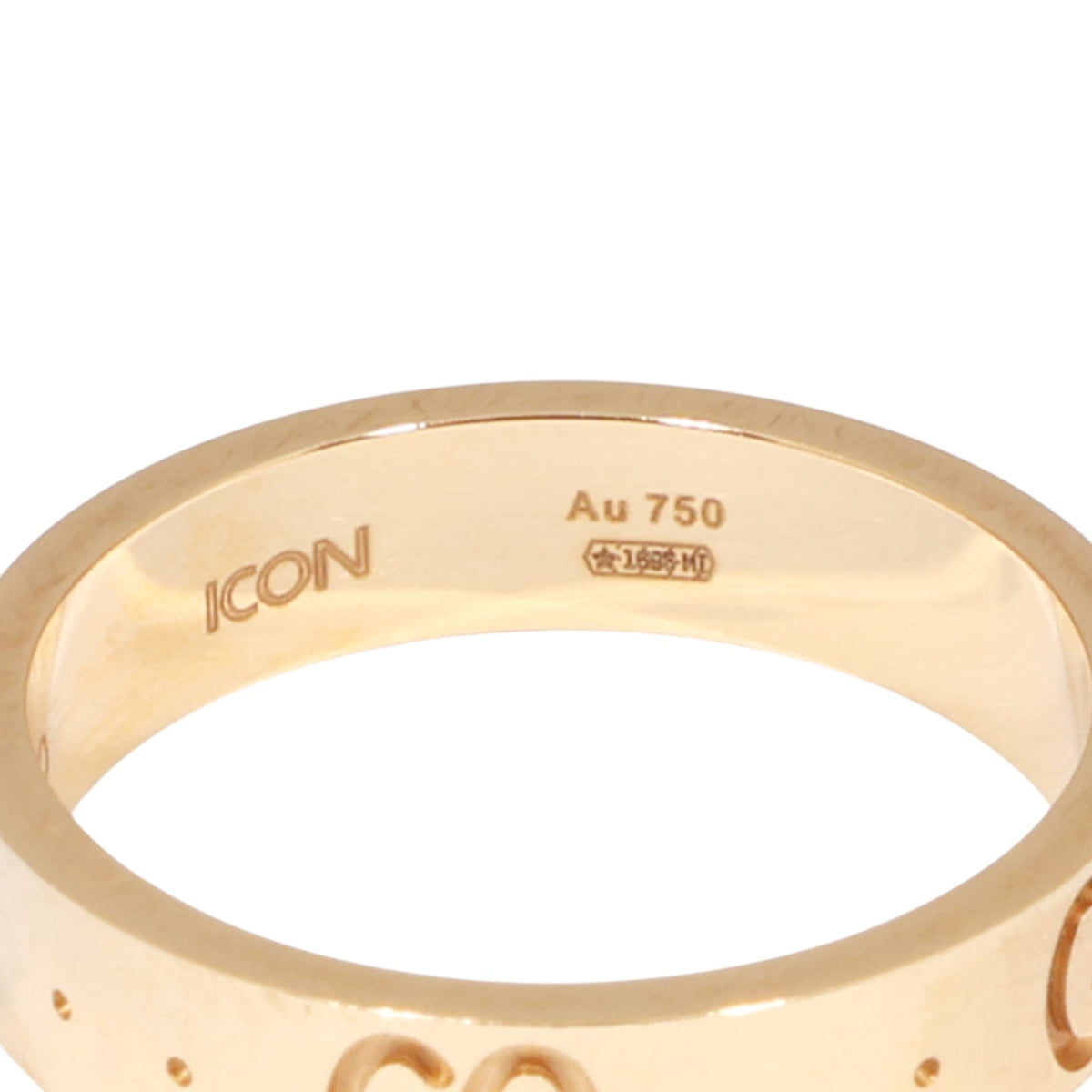 Gucci 660070 Yellow Gold Icon Ring