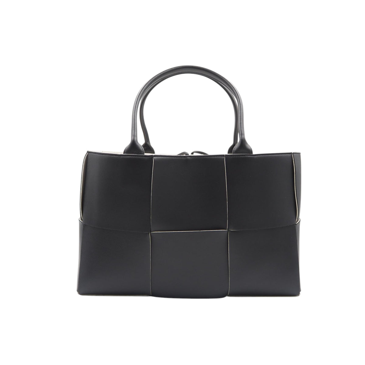 Bottega Veneta Intrecciato 609175 Arco Medium Tote Bag