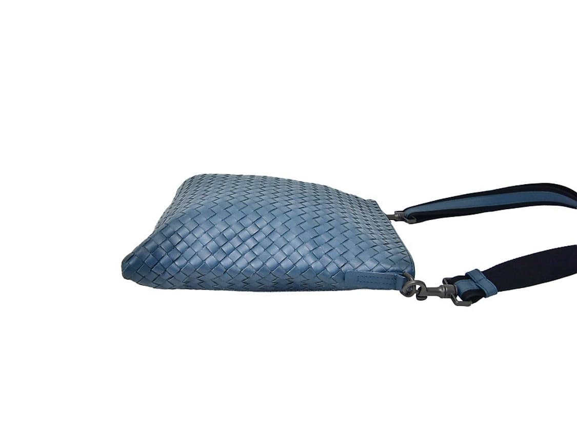 Bottega Veneta Intrecciato Messenger Bag