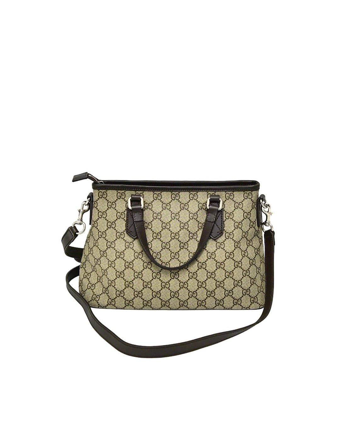 Gucci GG Supreme Two-way Bag