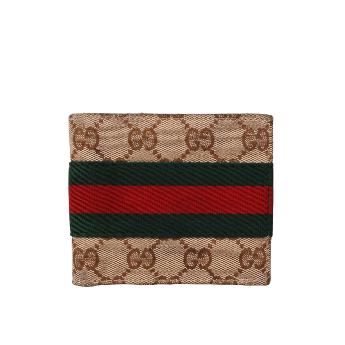 Gucci 867335 Jacquard Web Wallet