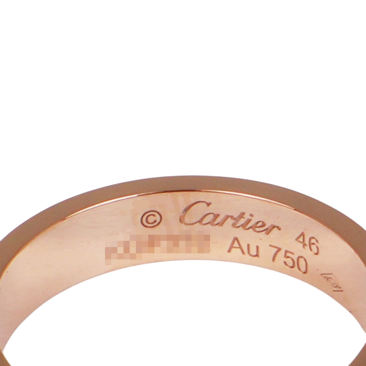 Cartier B4085200 Rose Gold Love Small Ring