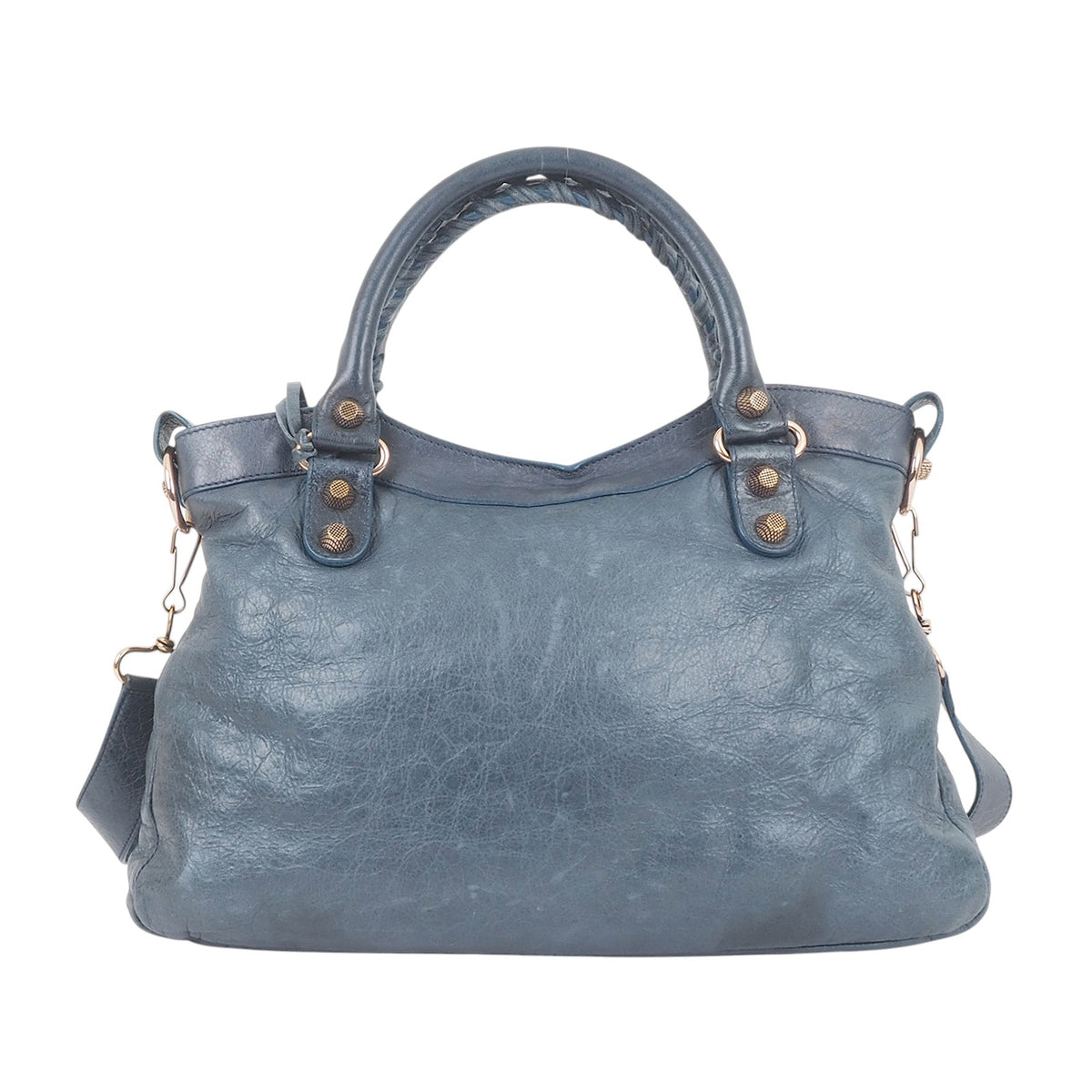 Balenciaga 240578 Giant Town Shoulder Bag