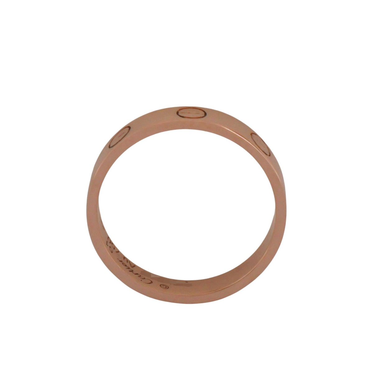 Cartier B4085200 Rose Gold Love Small Ring
