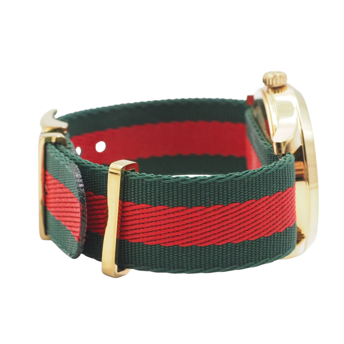 Gucci YA126487 Timeless Quartz NATO Band Watch