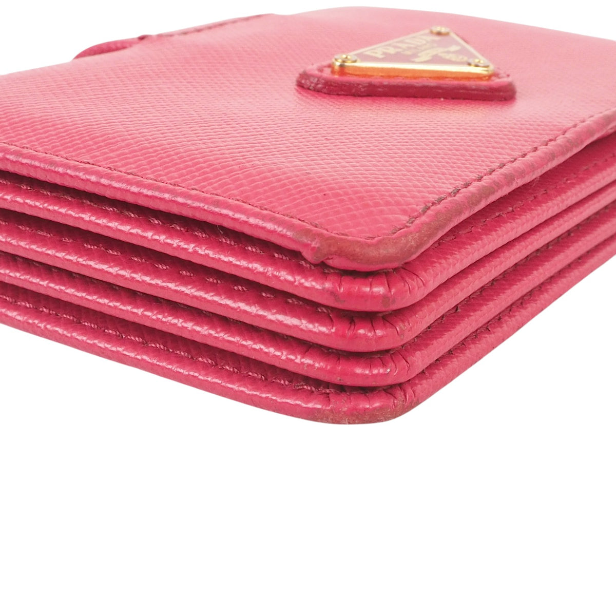 Prada 1M1211 Saffiano Accordion Card Holder