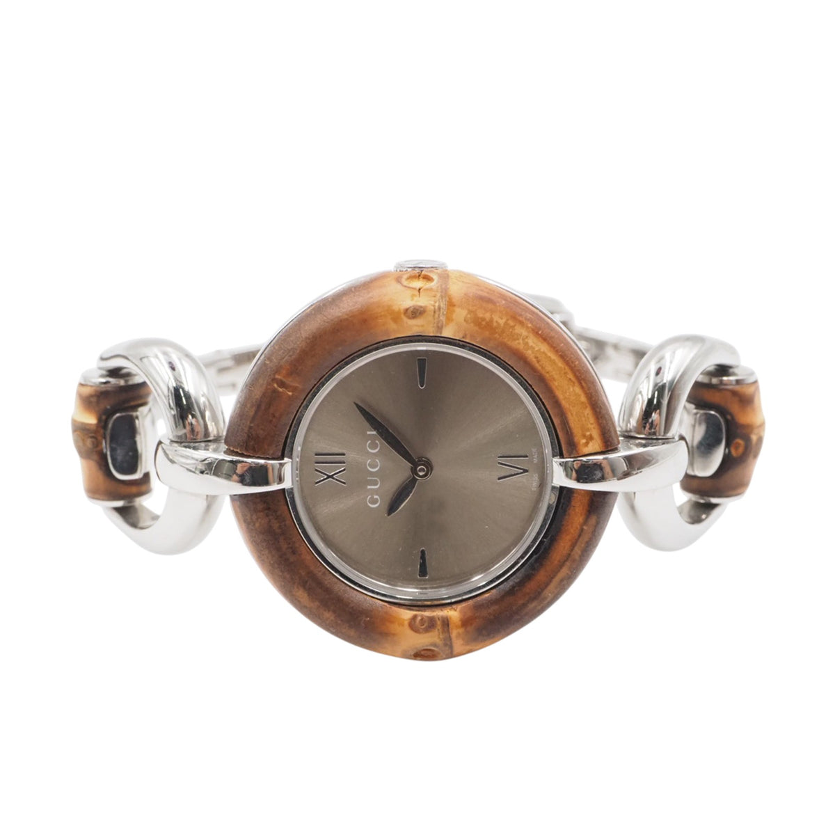 Gucci YA132402 Bamboo Quartz Watch
