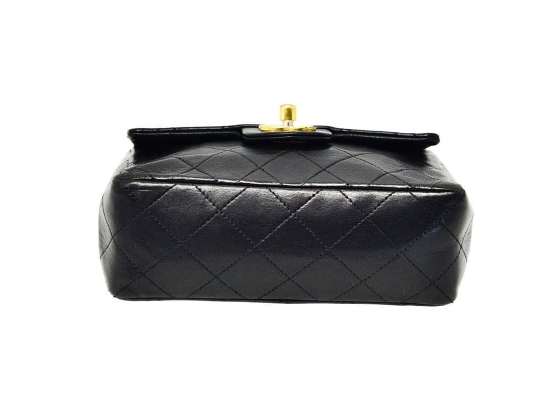 Chanel Vintage Petite Sac Crossbody Bag