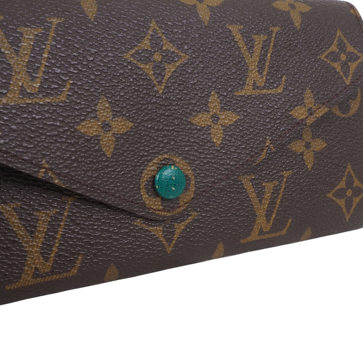 Louis Vuitton M60163 Monogram Josephine long wallet