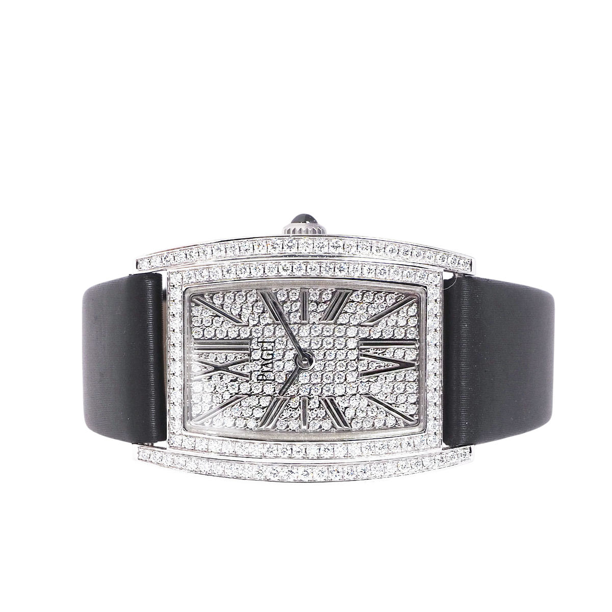 Piaget G0A39093 White Gold Limelight Tonneau Watch