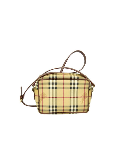 Burberry Nova Check Camera Bag
