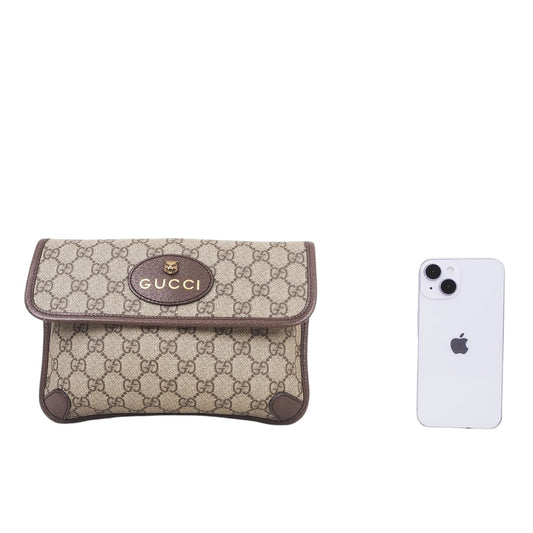 Gucci 493930 Supreme Neo Vintage Belt Hip Bag