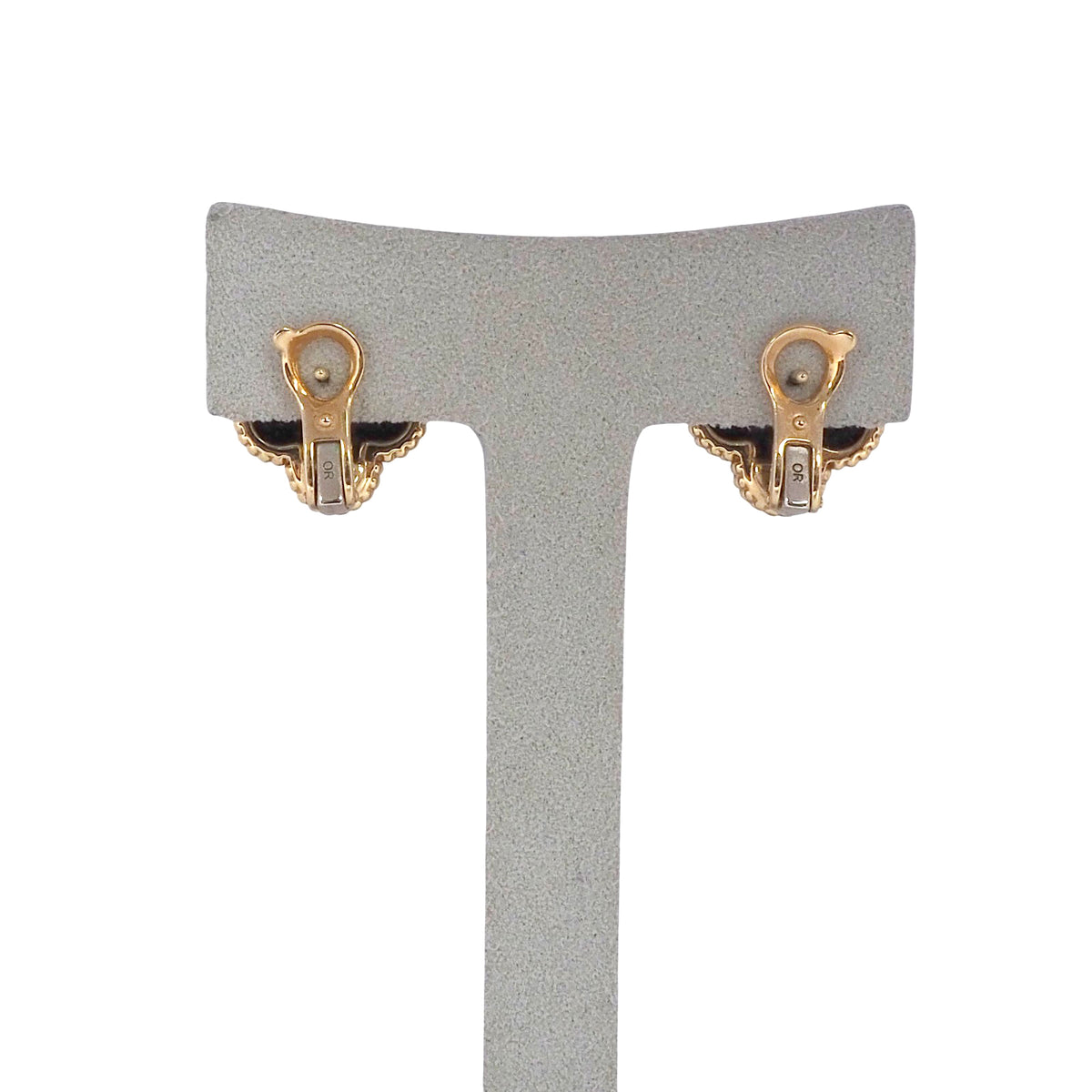 Van Cleef & Arpels VCARA44200 Yellow Gold Alhambra Earrings