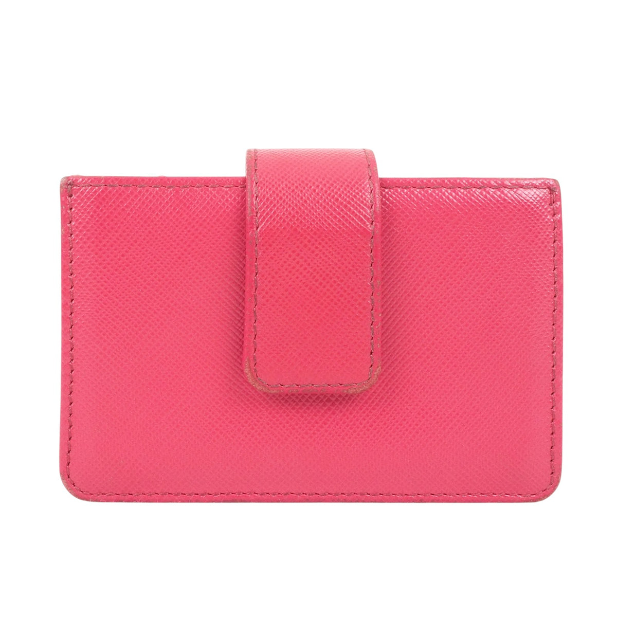 Prada 1M1211 Saffiano Accordion Card Holder