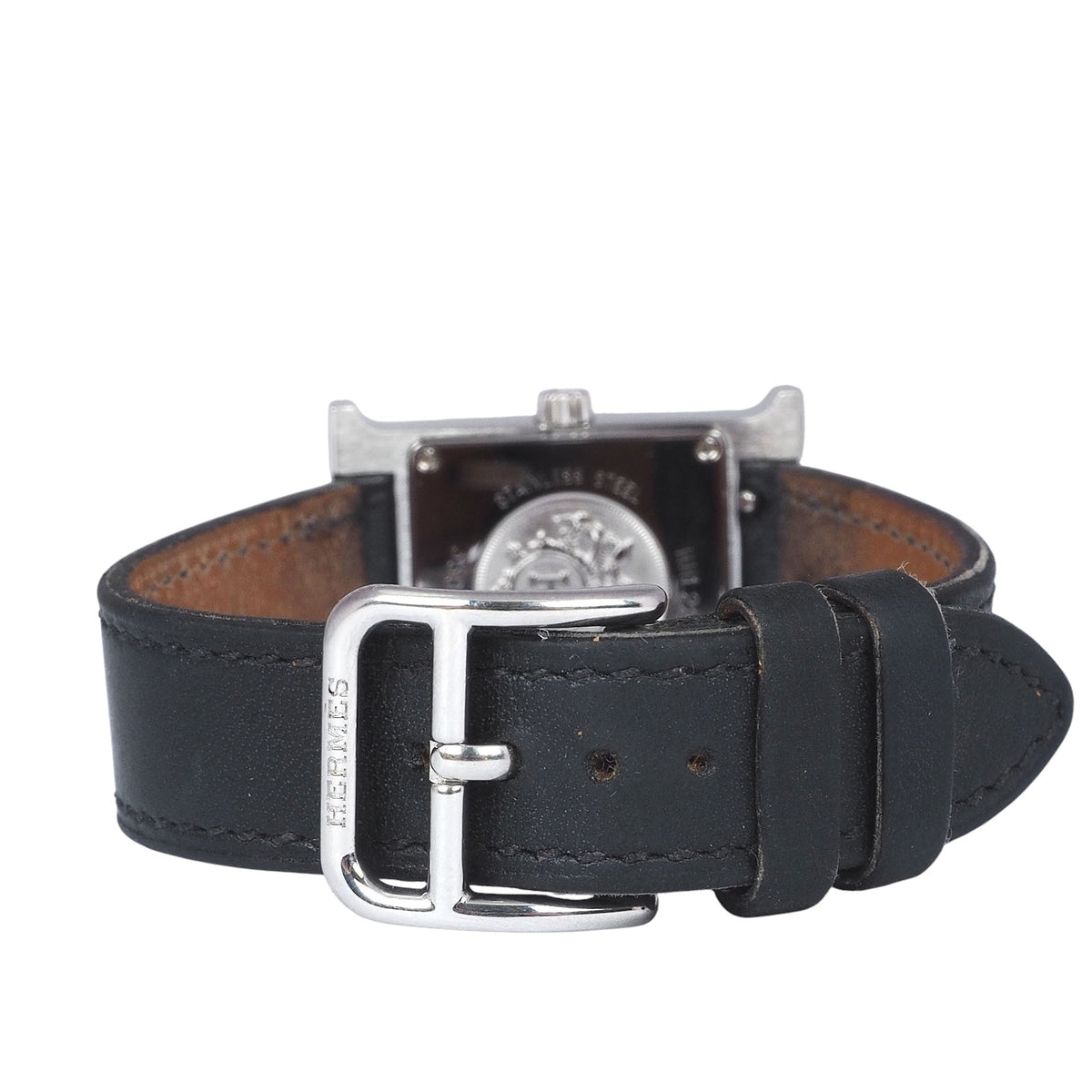 Hermès HH1.221 Limited H-Hour Lacquer Bezel Quartz Watch
