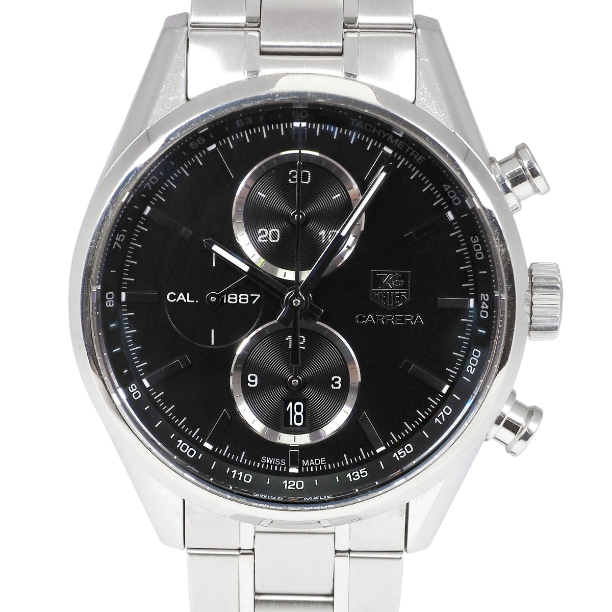 TAG Heuer CAR2110.BA0720 Carrera Chronograph Automatic Watch