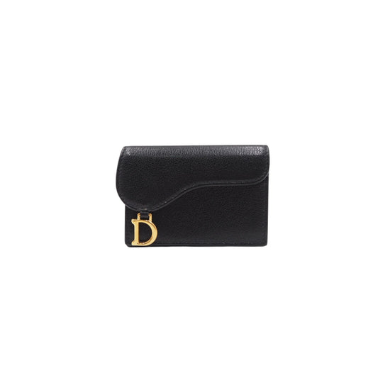 Dior S5611CTZQ Oblique Saddle Wallet