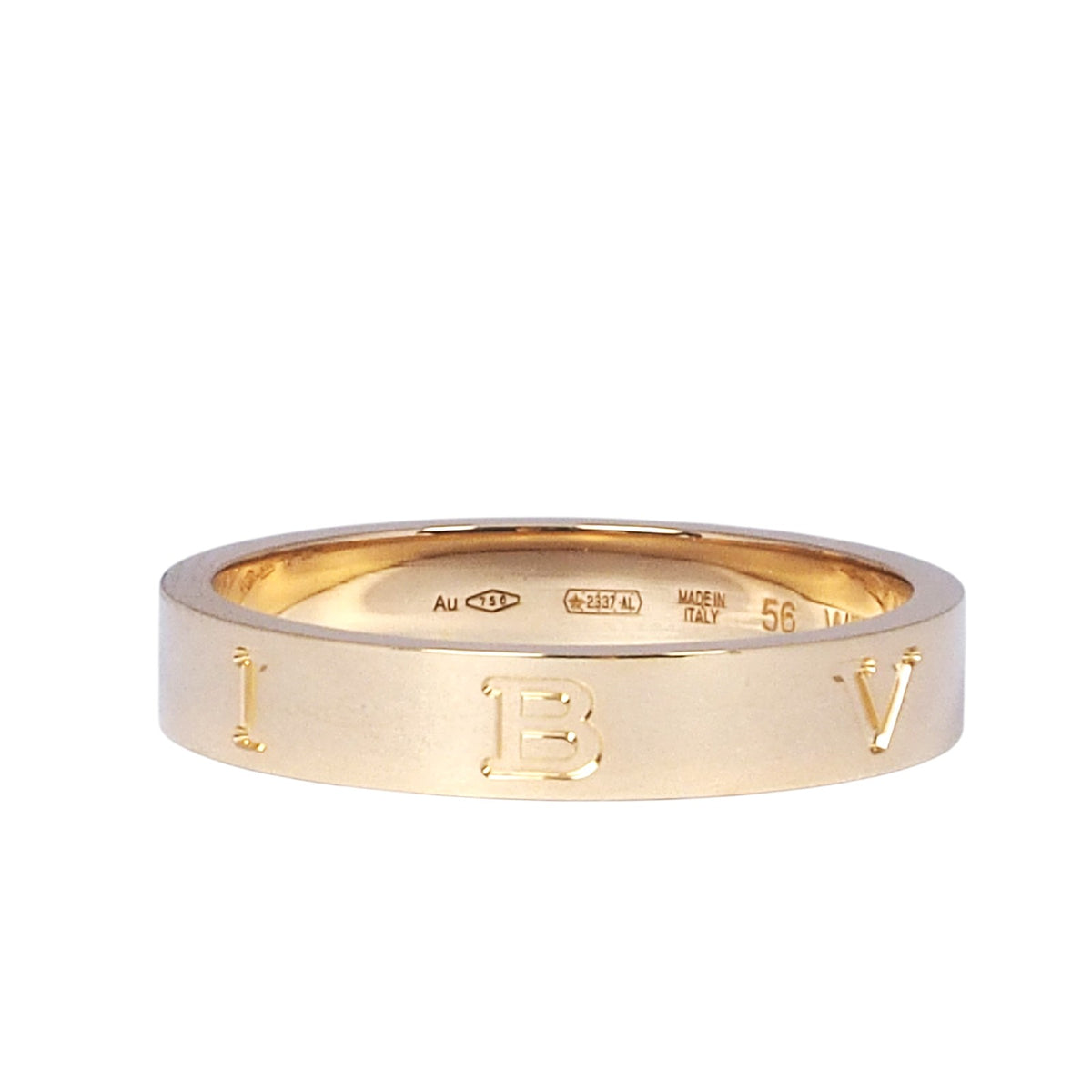 Bulgari 360355 Yellow Gold B.Zero1 Essential Ring