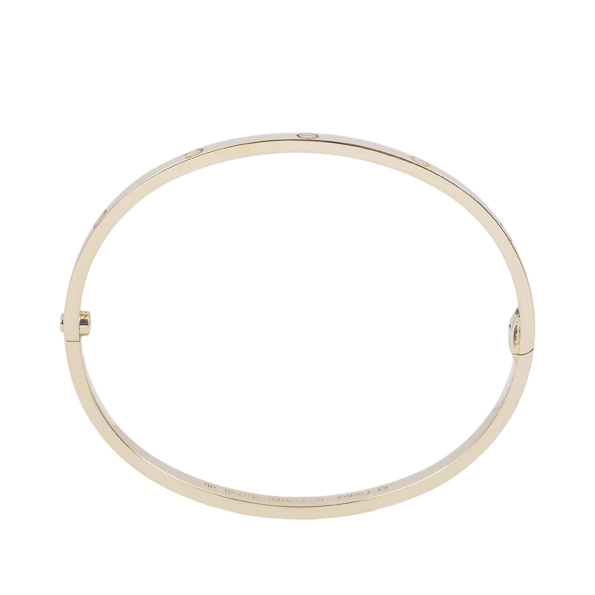 Cartier B6047517 Yellow Gold Small Love Bracelet