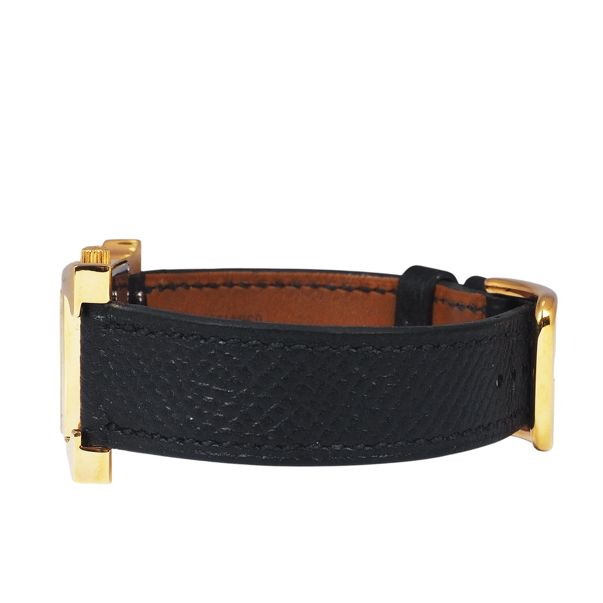 Hermès HH1.201 H-Hour Quartz Leather Band Watch