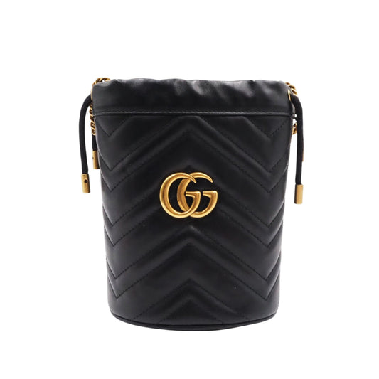 Gucci 575163 GG Marmont Mini Crossbody Bag