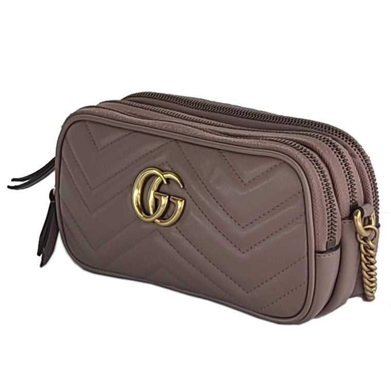 Gucci GG Marmont Mini Chain Bag (546581)