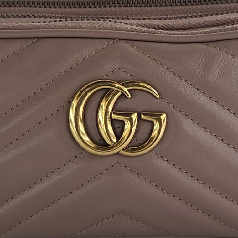 Gucci GG Marmont Mini Chain Bag (546581)