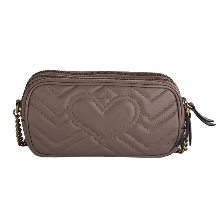Gucci GG Marmont Mini Chain Bag (546581)