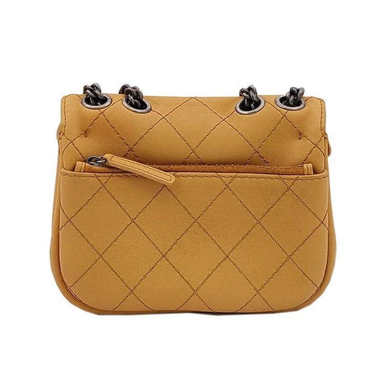 Chanel mini chain shoulder bag