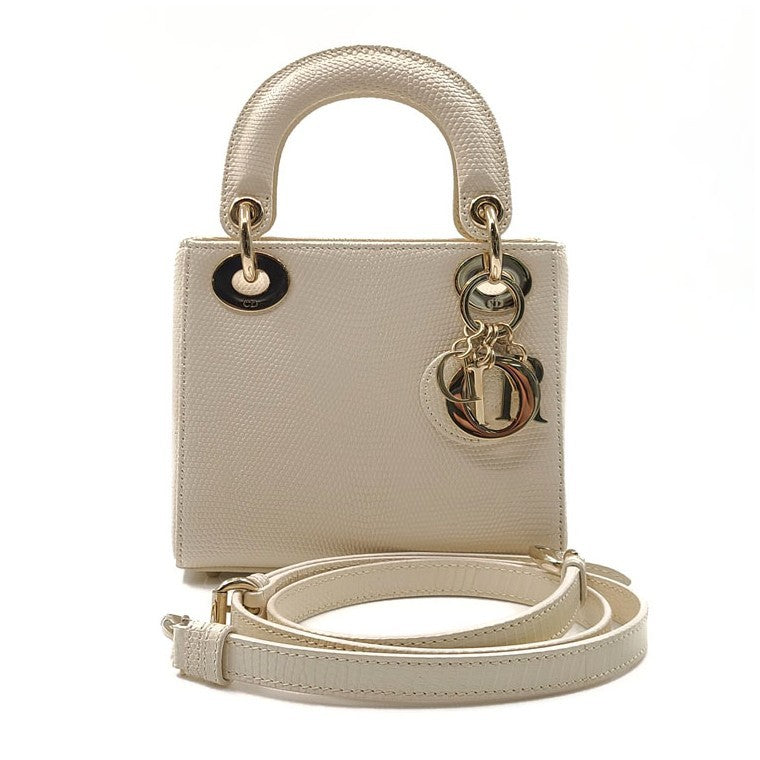 Christian Dior Lizard Lady Bag Mini