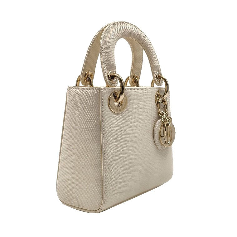 Christian Dior Lizard Lady Bag Mini