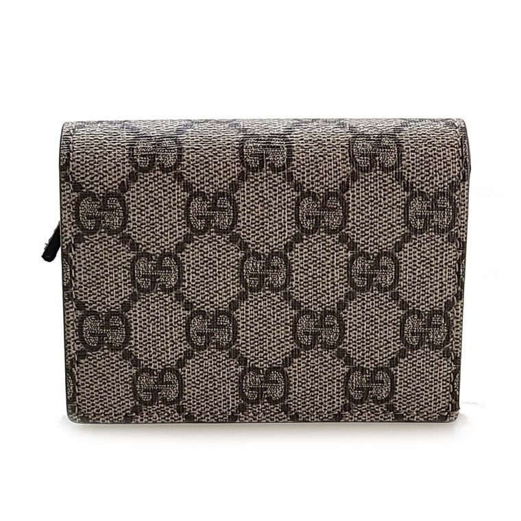 Gucci GG Supreme Card Case (508757)