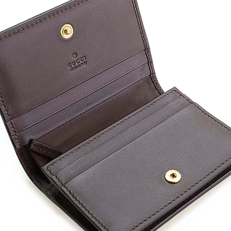 Gucci GG Supreme Card Case (508757)