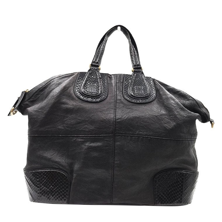 Givenchy Python Nightingale Tote Bag